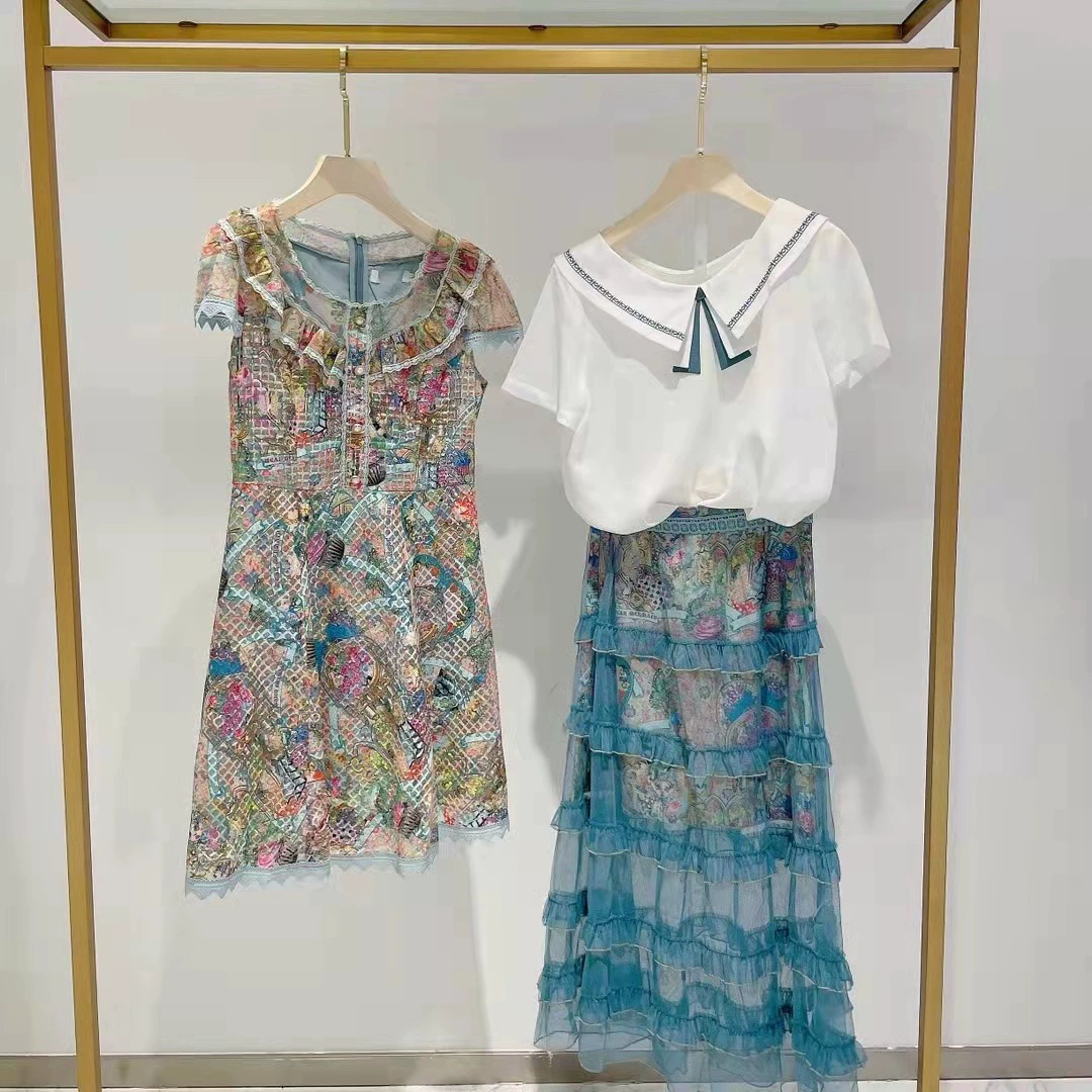 Momei 22 шедевра летний новый придворный стиль, тяжелый ремесленный бренд скидка оптом в прямом эфире