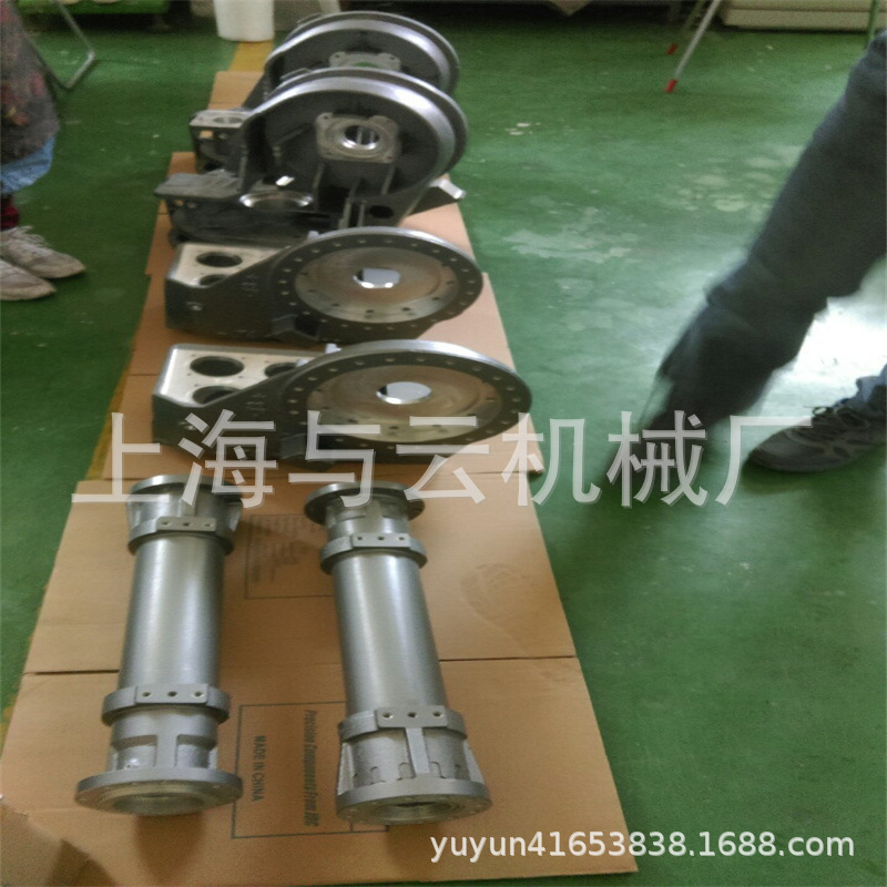 丆家直供优惠6轴机器人铝合金铸造底坐转座大臂