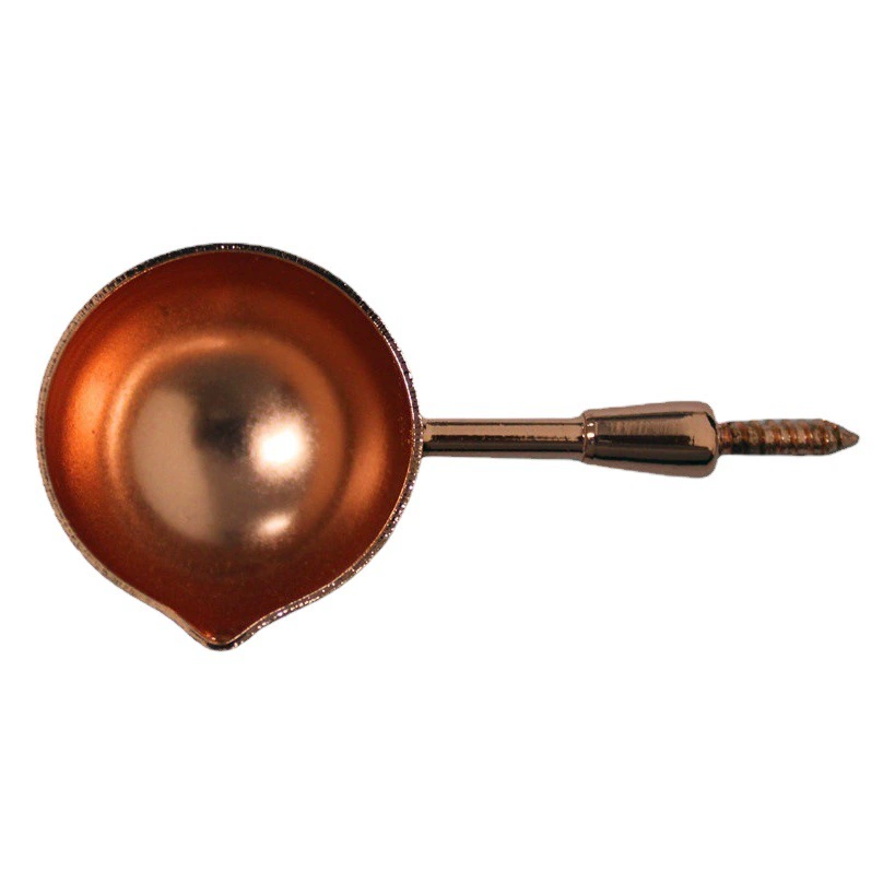 Штамповка обработка огненная краска ложка полые круглые огненные краски печи металлические детали уплотнение мелкие детали оборудования печи