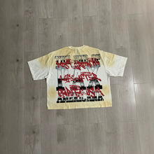 RARE PEACE Trust No One Graphic Crop Tee oversize ��������