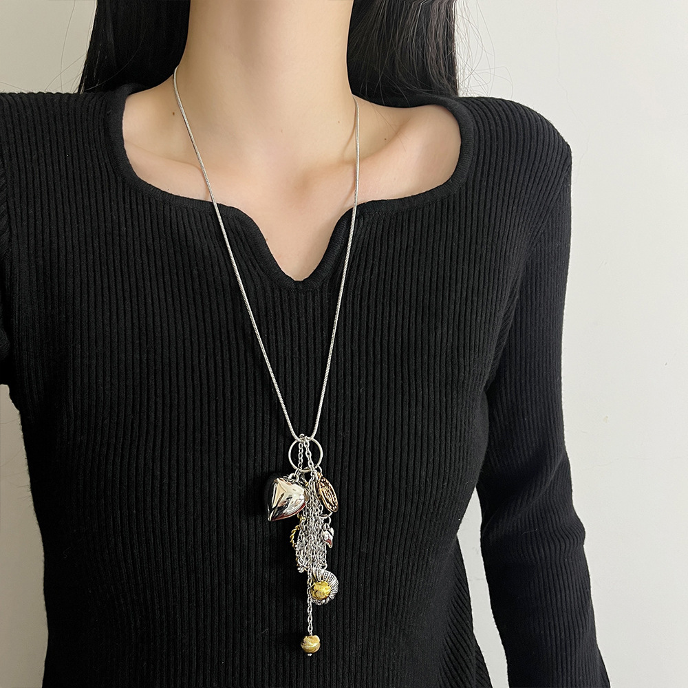 다원소 사랑목걸이 Z-3711