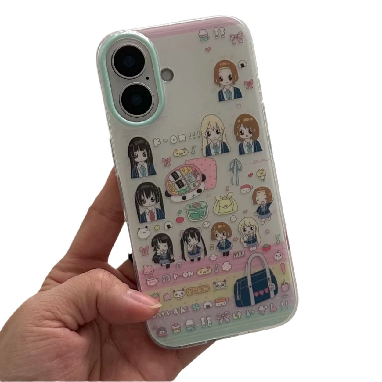 Apple, милая гитара, iPhone16, чехол из мягкой резины, 15, 15Promax, 14Promax, 13Promax, новая коллекция