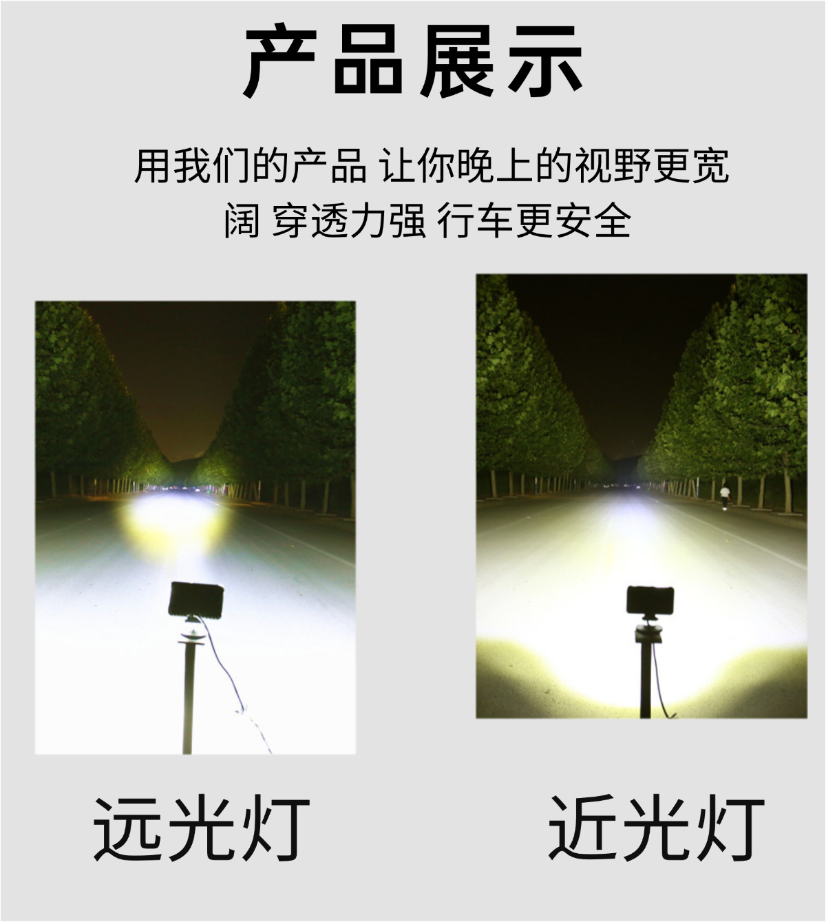 Super Bright Strong Light 12V-80V 3-Inch 4-Inch 5inch 7inch Square Lamp Model Modified Universal Car Led Headlight Spotlight