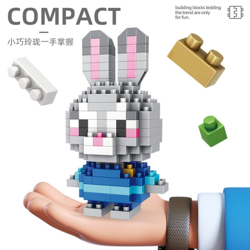Конструктор Lego, игрушка, кукла, мелкие детальки, подарочный набор на день рождения