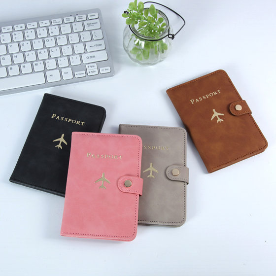 Factory Direct Spot New Passamlet Holder Convenient Multi-function ID Holder PU Material Storage Travel Passbook Bag