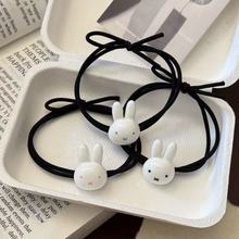 可爱米菲兔发绳卡通情侣闺蜜小皮筋甜美森系少女发圈超萌ins头绳