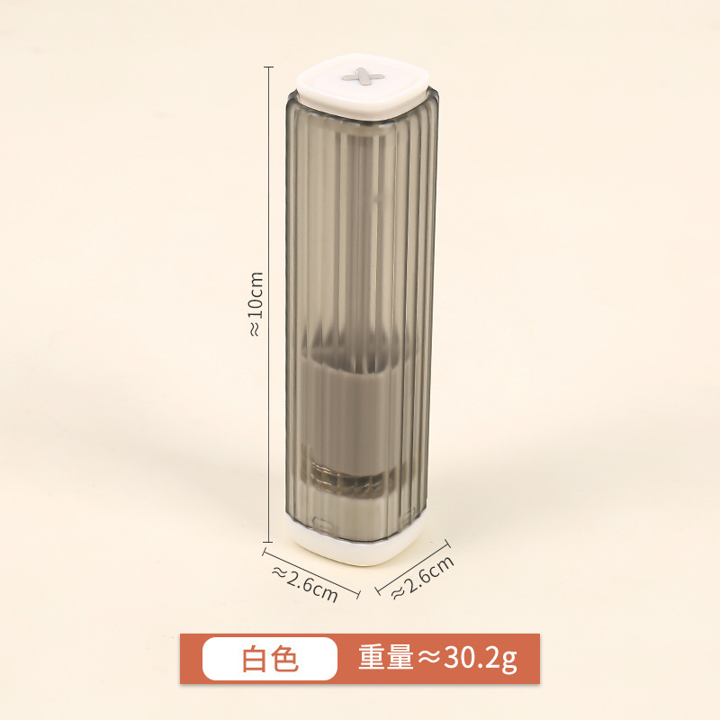 新款彩色按压式收纳针桶 家用手工DIY手缝针收纳器磁吸式收纳针瓶|undefined