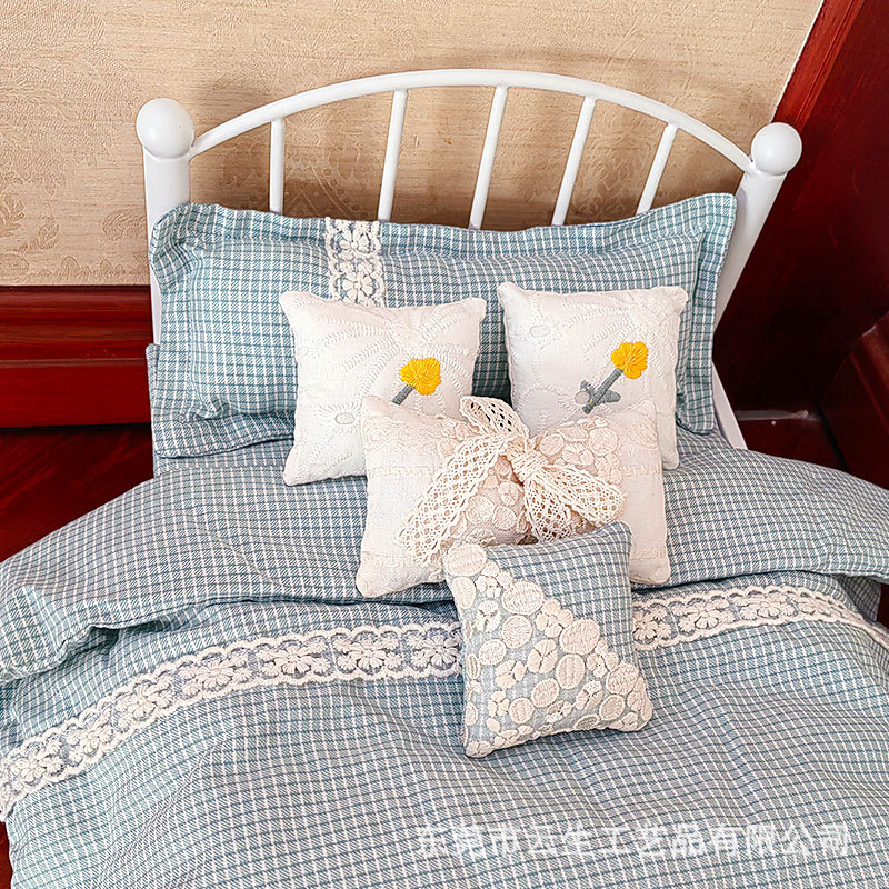 定制bjd娃娃家具多尺寸3分6分娃娃桌椅沙发板凳茶几铁床落地架|ru