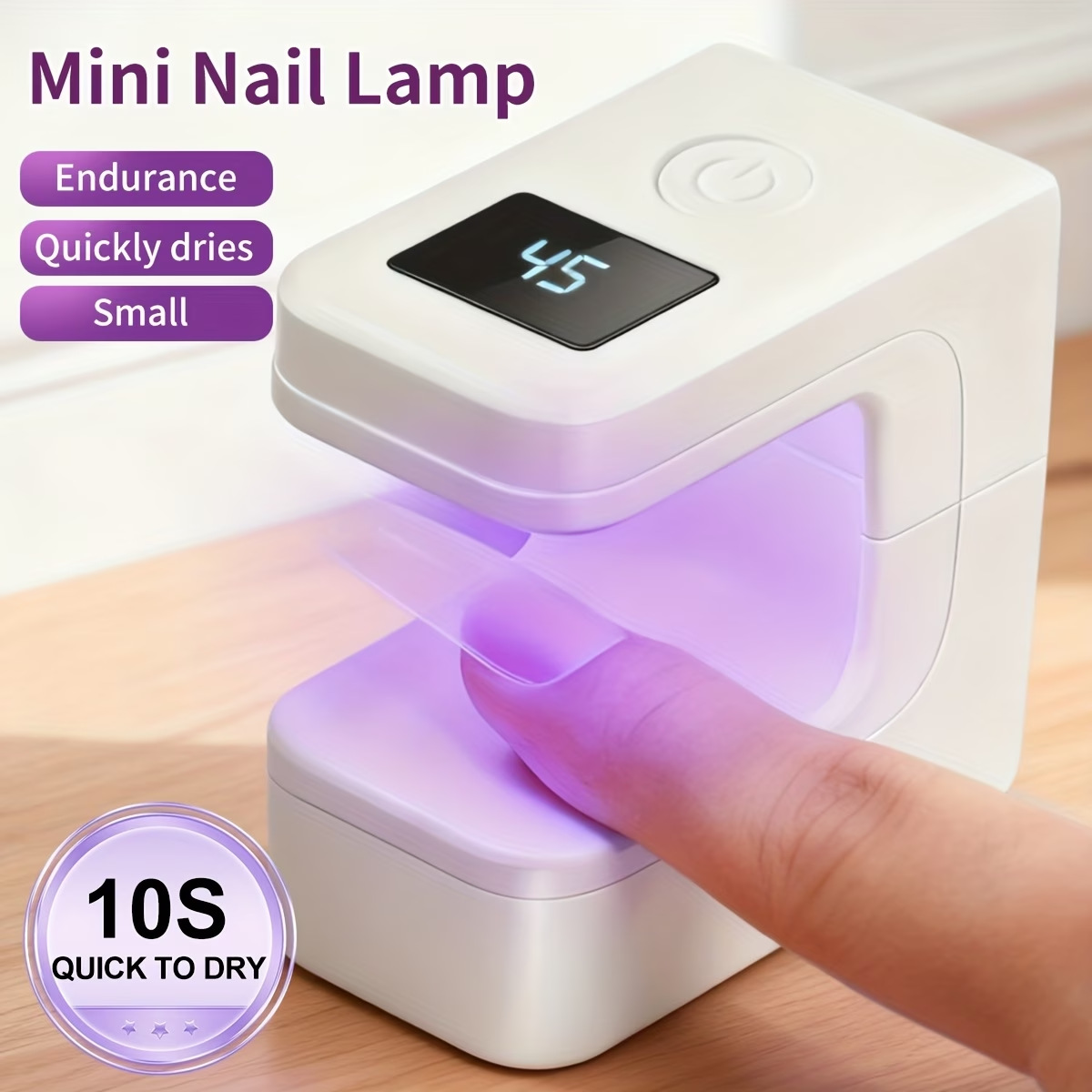 LED 指甲灯适快速干燥指甲 LED 机光疗凝胶指甲烘干灯 Nail Dryer