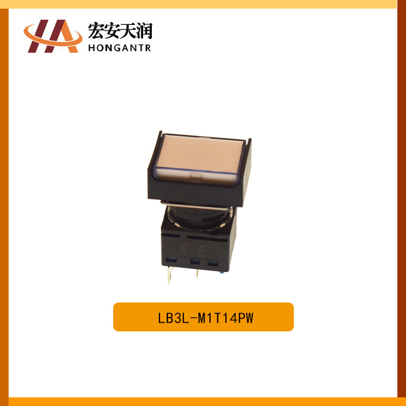 IDEC和泉 按钮开关 LB3L-M1T14PW