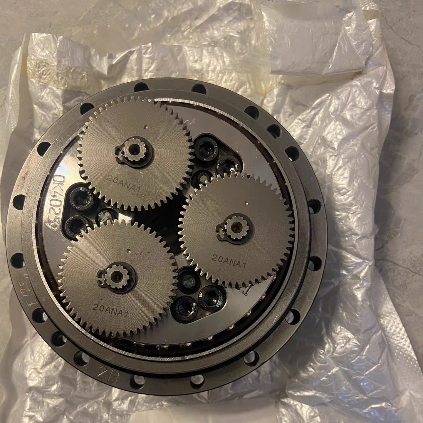 A97L-0218-0990#36机器人J4轴减速机拆机件现货