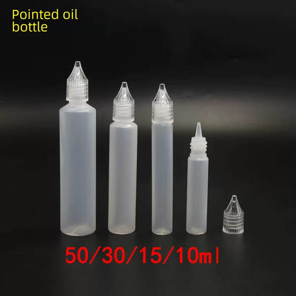 Make-up water bottled pen-shaped liquid bottled PE material 15ml add-on bottle 30 ml empty bottle