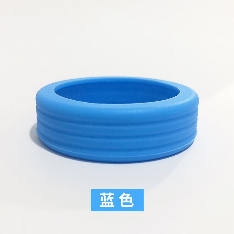 Funda protectora de ruedas para equipaje Funda protectora de silicona con reducción de sonido para maleta Funda de ruedas de silicona silenciosa Funda de goma para ruedas