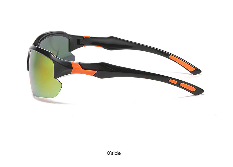 Sports Geometric Ac Square Full Frame Sports Sunglasses display picture 6