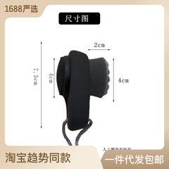 Manual Soft Bristle Facial Cleansing Brush Silicone Cleansing Device Deep Cleansing Face Brush Mini Cleansing Brush Dropshipping One Piece