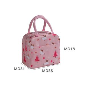 Portable Cooler Bag Ice Pack Lunch Box Insulation Package In