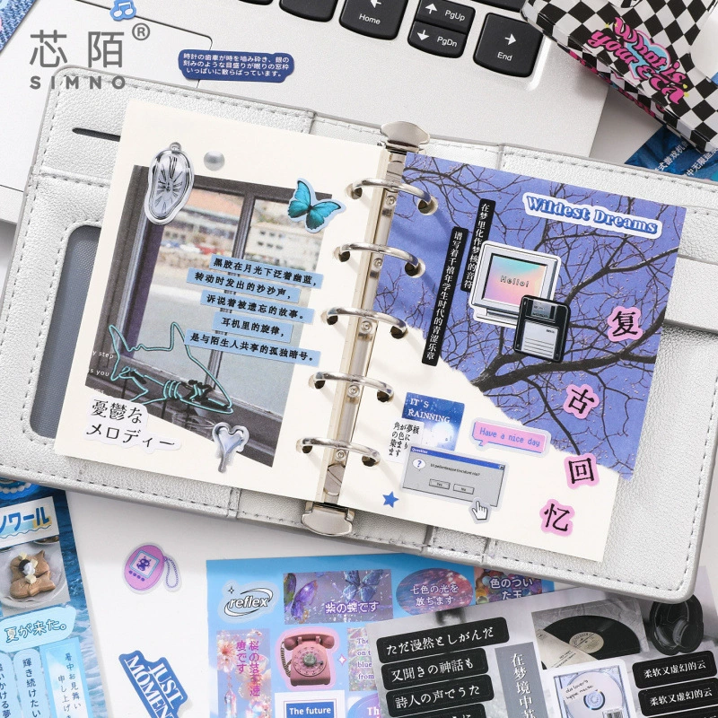High quality sticker, new collection, scheduler