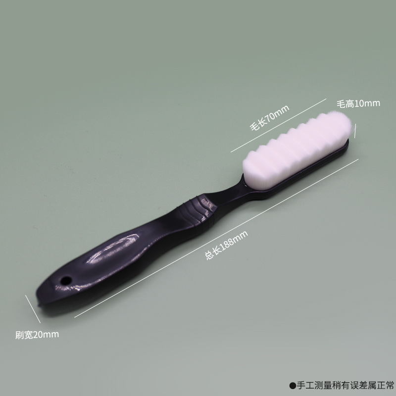 Cepillo de alambre Cepillo de pelo de cerdo Cepillo Wenwan de pelo suave Limpieza de pastas Eliminación de polvo Nuez Vajrayana Cepillo de herramientas Cepillo para zapatos