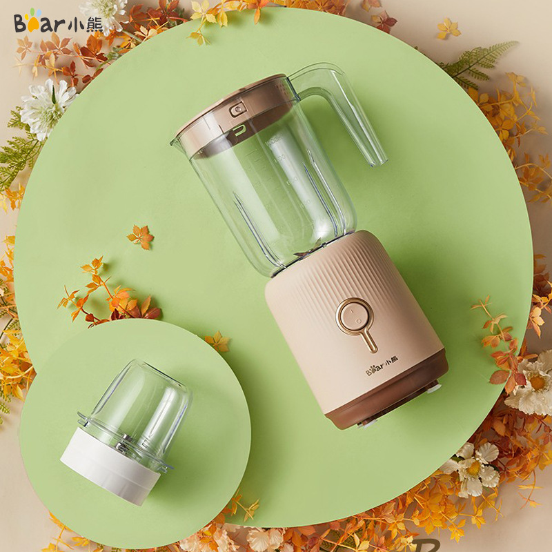 Bear auxiliary food cooking machine baby baby cooking machine multi-function small wall-breaking machine mixer milkshake machine