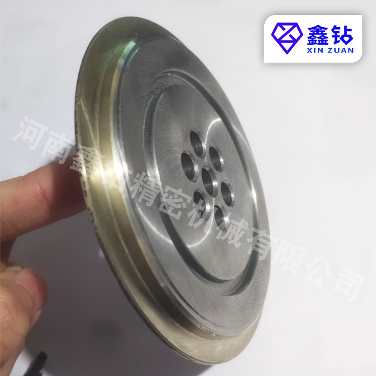可来图  定   制烧结金属结合剂超硬金刚石滚轮砂轮修整工具