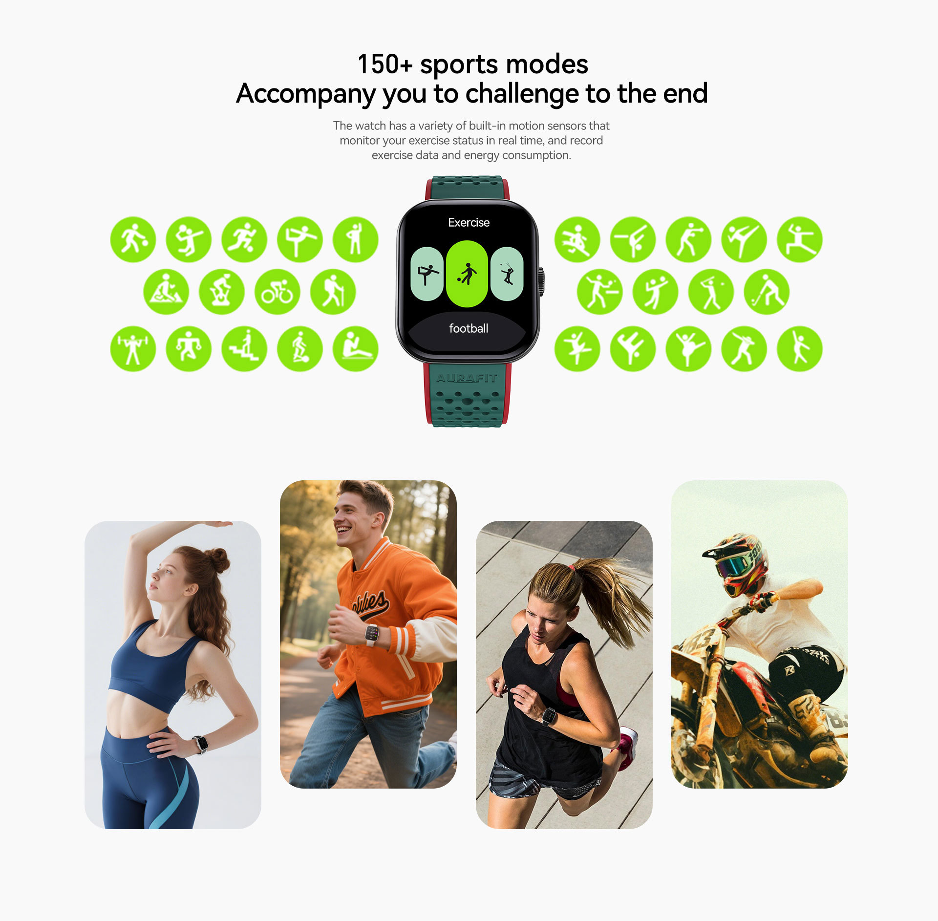 AURAFIT UB6 Pro/mini 1.43-inch AMOLED Screen 3ATM Waterproof 260mAh Bluetooth Calling Smartwatch_voghion.com