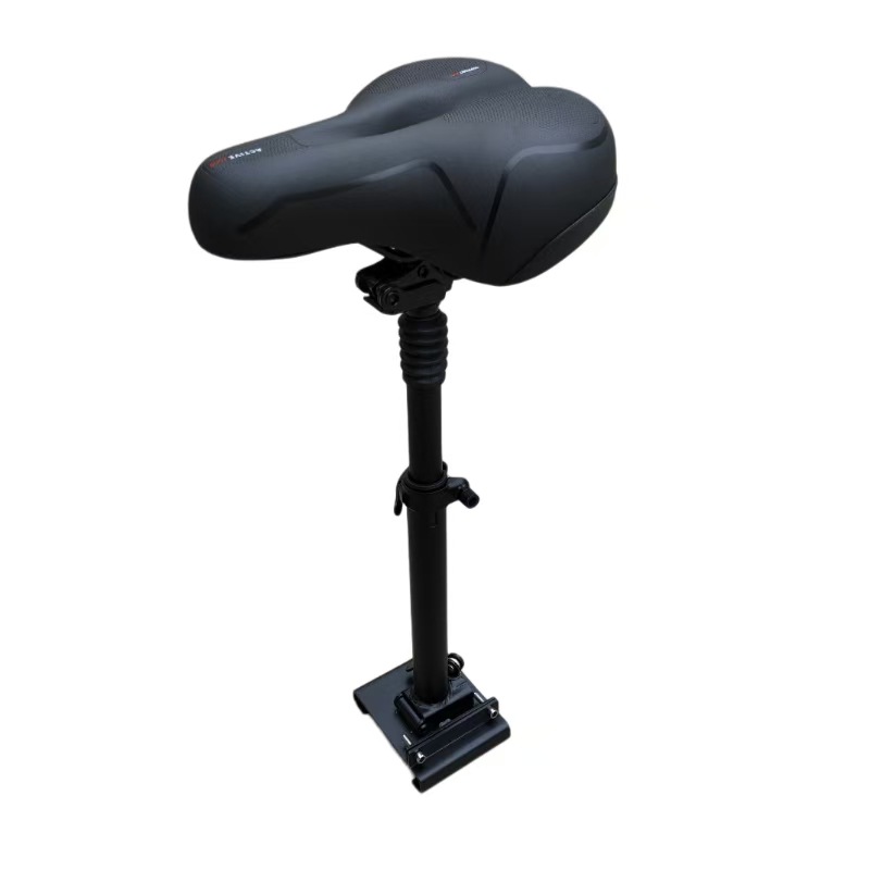 Venta caliente Xiaomi scooter eléctrico asiento adaptado 1S / PRO soporte de amortiguación cojín antideslizante coche de batería plegable