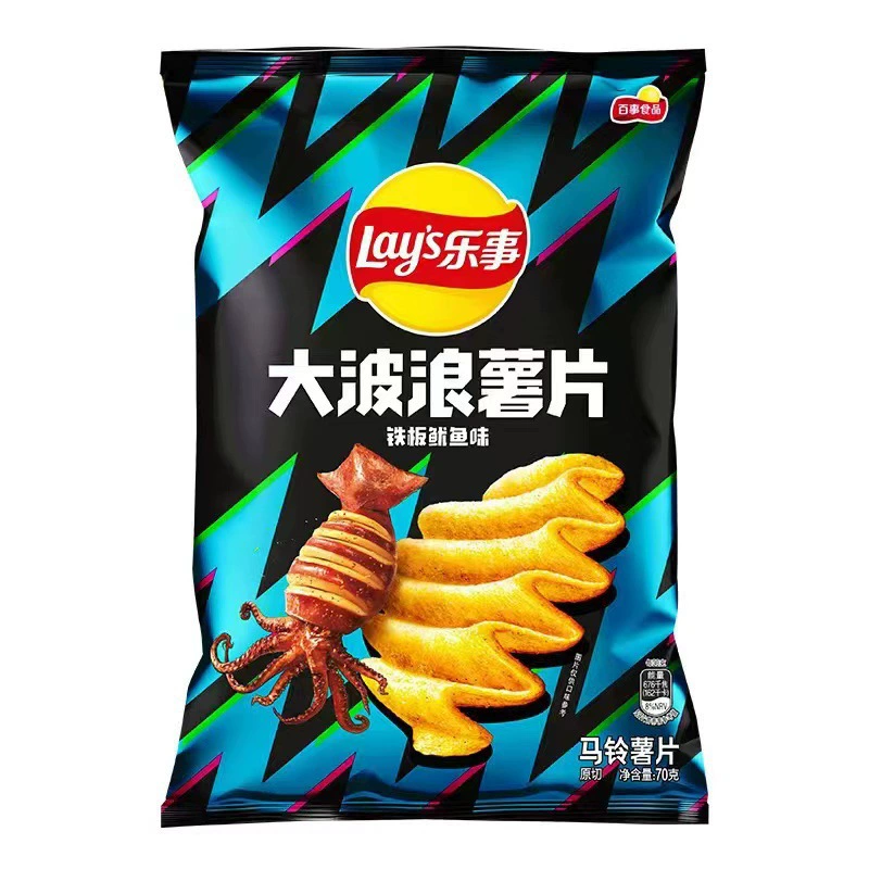 Попкорн из картофеля Леши 70 г классический оригинальный воздушный перекус повседневные закуски оптовая продажа дешево