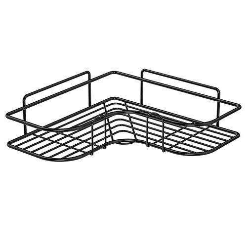 Hole-free bathroom storage rack toilet kitchen multi-functional shelf bathroom tripod wall hanging wall storage rack