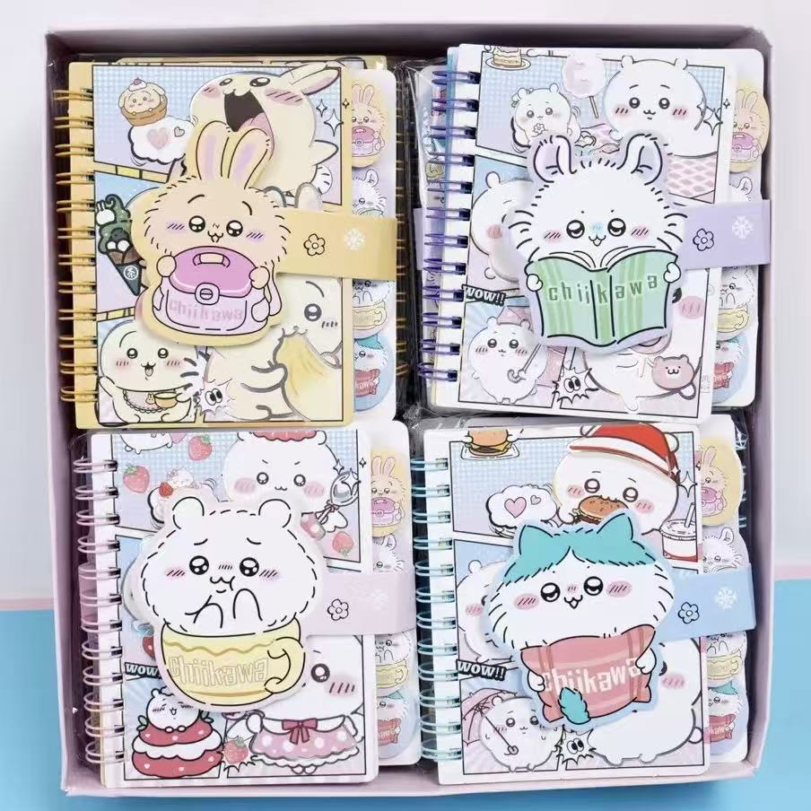 Cuaderno Espiral con Diseño de Mascota Adorable, Cuaderno Escolar Kuromi de Alta Calidad, Planificador Espiral con Hojas Intercaladas, Diario, Agenda. image 46