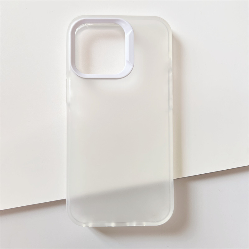 Cover per telefono in tpu opaco ad alta trasparenza per realme c25_voghion.com