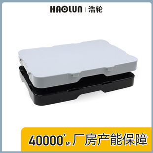 Hao wheel portable caster plastic home handling turtle car pull goods mute turnover car splicing small truck