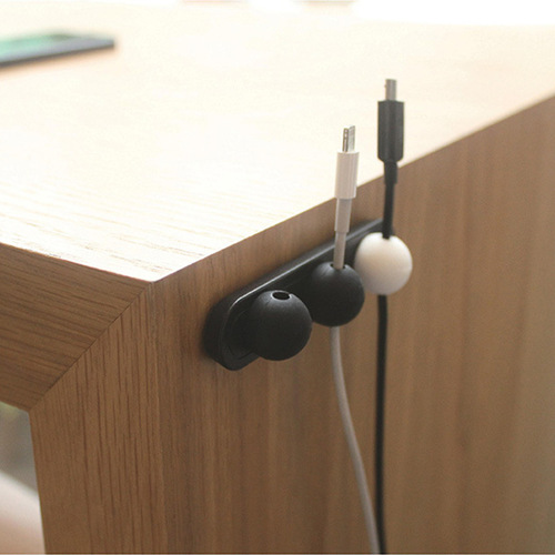 Magnetic cable collector, data cable winder, magnetic holder, desktop cable manager, Android charging cable storage collection