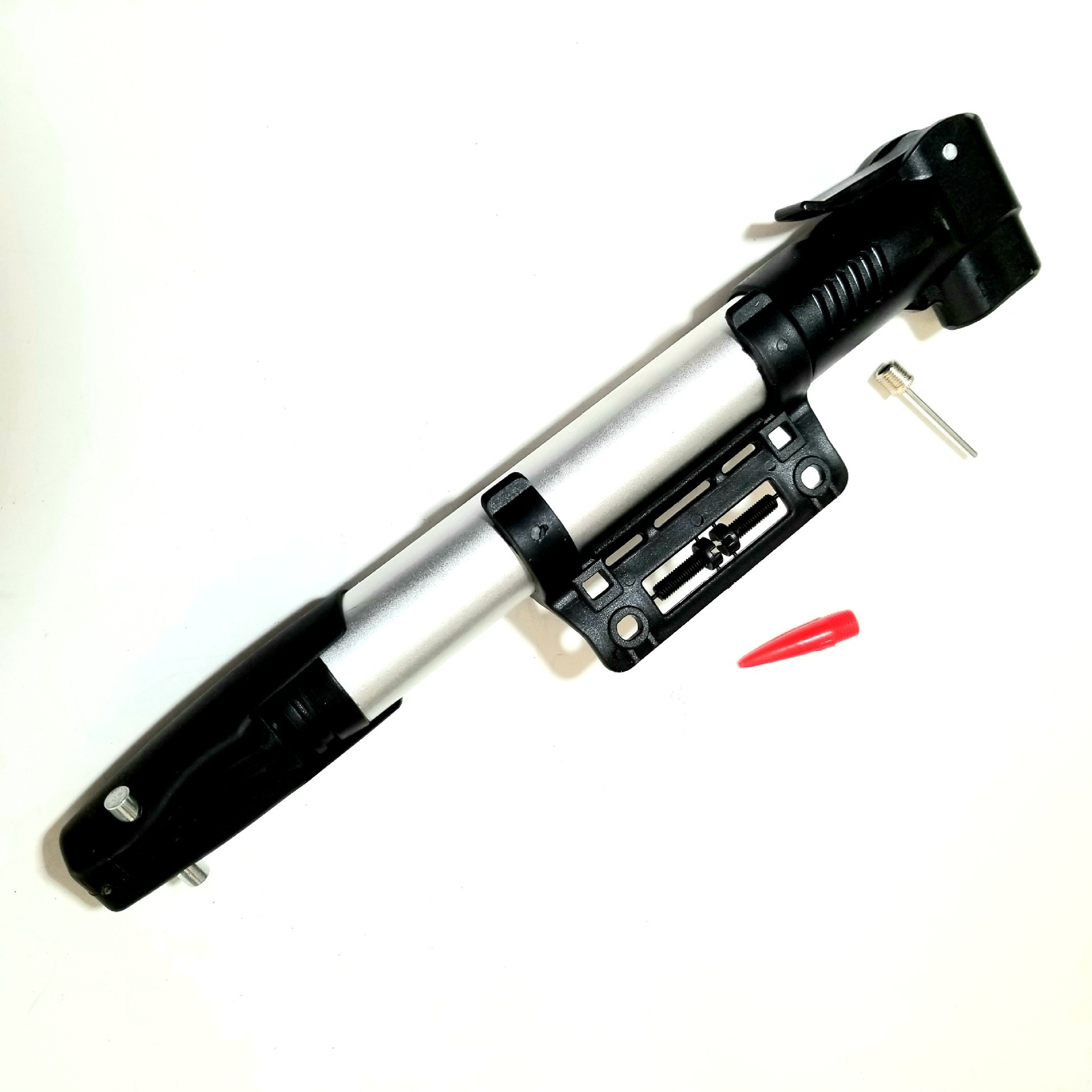 Mini Portable Inflator Aluminum Alloy Mini Inflator Bicycle Mountain Bike Dead Fly Inflator Inflator