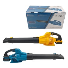 锂电吹风机暴风大功率工业级暴风机扫雪清理落叶跨境外贸电动工具