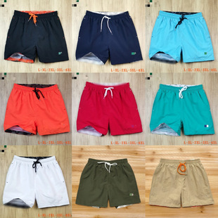 Cross-Border Export Summer Casual Beach Shorts Men's Sports Fitness 3D Digital Printing Beach Surfing Travel
