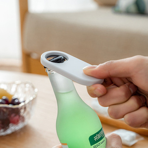 Multifunctional kitchen refrigerator stainless steel magnetic beer bottle opener can opener bottle opener