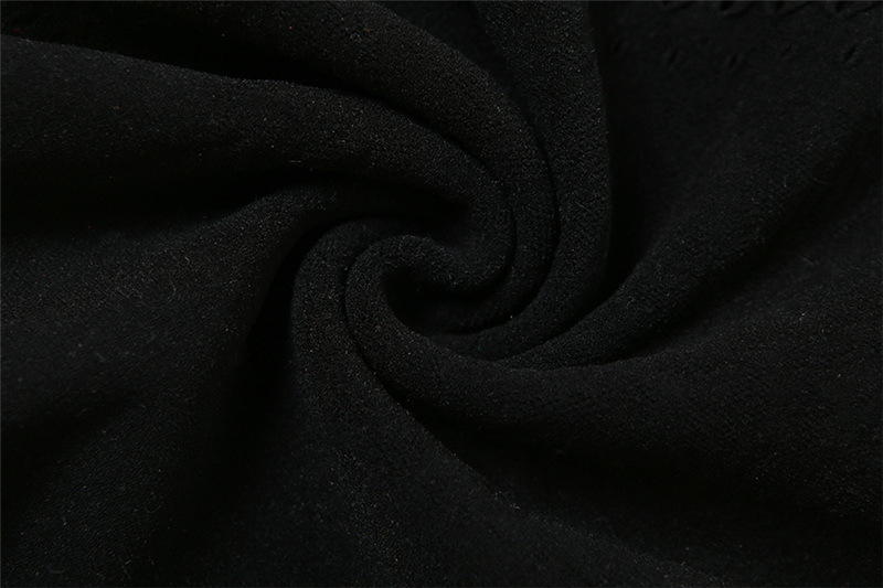 Feng 2024 Autumn Women's New Sexy Hollow Knitted Jacquard High Waist Tight Long sleeved jumpsuit_voghion.com