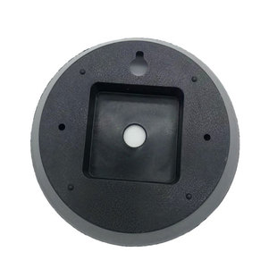Clock Dial Plastic Rear Hanging Round Rear Shell 14cm Movement Protection Rear Cover Decorative Painting Crystal Magnetic Painting Wall Clock Accessories
