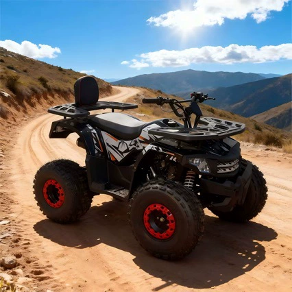 Внедорожный квадроцикл ATV 125 см³, 4 колеса, для взрослых, горный внедорожник