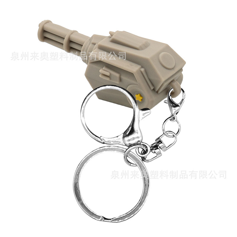 クロスボーダー新 3D 立体ボールキーホルダーペンダント漫画ボールキーホルダー PVC ソフトプラスチックペンダントアクセサリー在庫あり|undefined