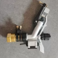 Дистанционный распылитель из алюминиевого сплава 1inch с регулируемой рокерной насадкой, вращающийся распылитель для орошения, садовый сельскохозяйственный распылитель