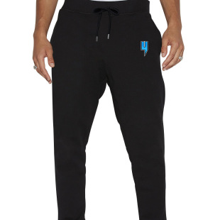 Men's Casual Sports Pants Cross-Border Trendy Brand Loose Straight Sweatpants Terry Running Sports Pants Yelir World