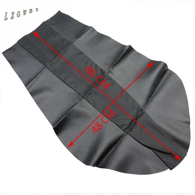 Bag Leather Seat Leather — Motorcycle cushion