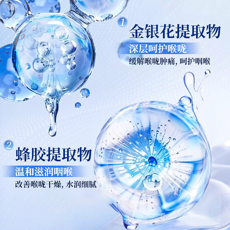 素秀臣氏蜂胶舒缓喷雾润喉护嗓温和喷雾细腻补水湿润便携厂家批发|undefined