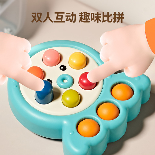 Cross-border Whack-a-Mole Toy Children Infant Early Education Intelligence Development Boys and Girls Dolls Stress Relief Knocking Small Toys Foreign Trade 