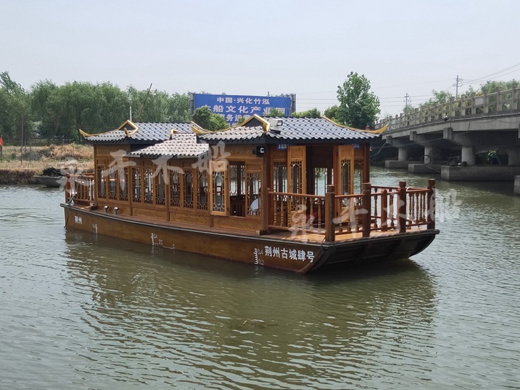 10米画舫船-仿旧1-2