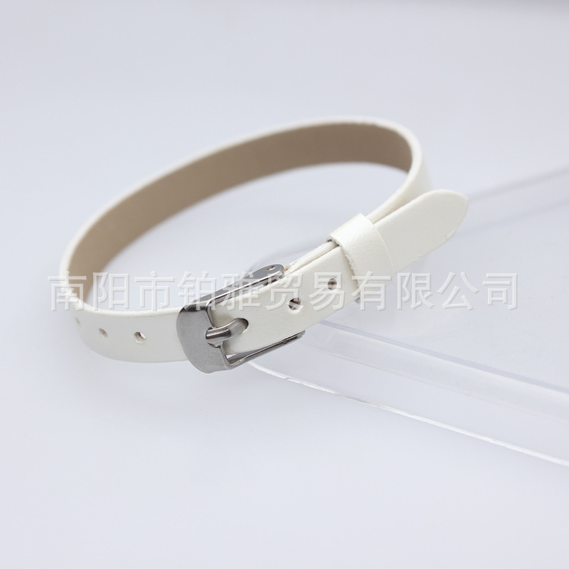 White, golden, 8mm