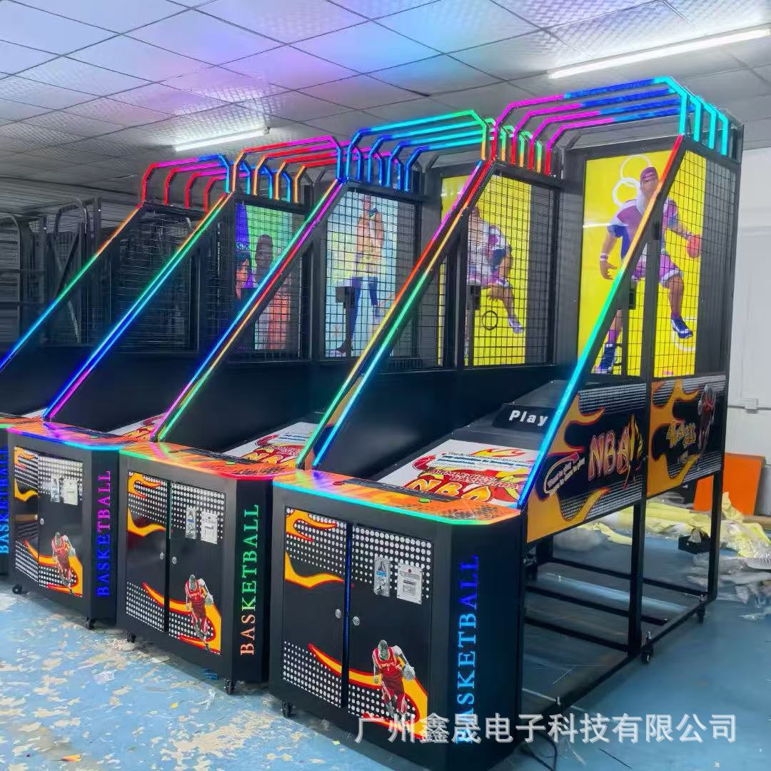 Máquina arcade comercial – Juegos de monedas: boxeo, garra, baloncesto, tiro y más equipos de entretenimiento