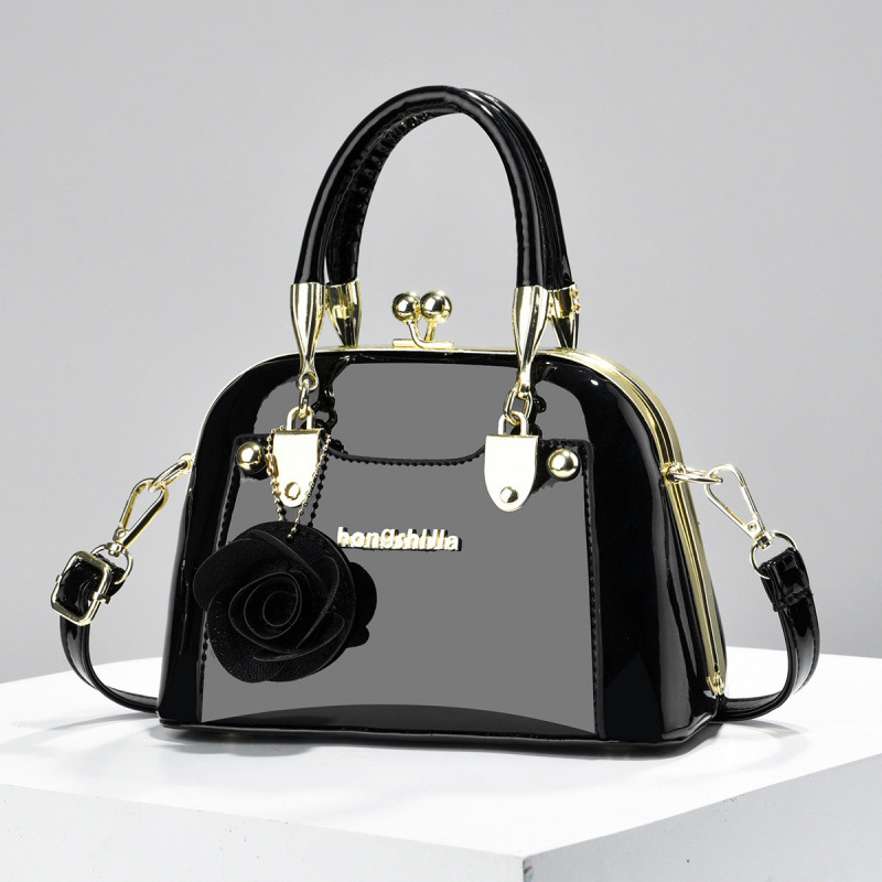 Bolso de mano casual de moda versátil flor brillante colgante bolso de hombro diario con mochila bolsas transfronterizas