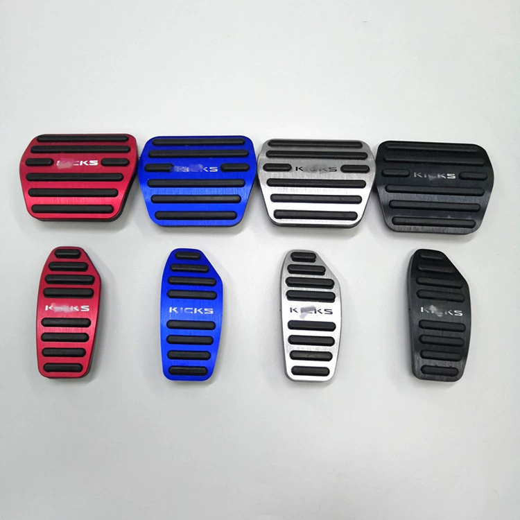 Подходит для автомобильной педали Nissan Jinke, неперфорированная педаль тормоза, педаль акселератора, модификация интерьера, нескользящая